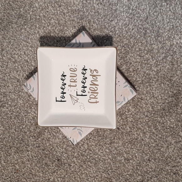 2 for 20 | Trinket  tray | Gifts for best friend - Picture 3 of 3
